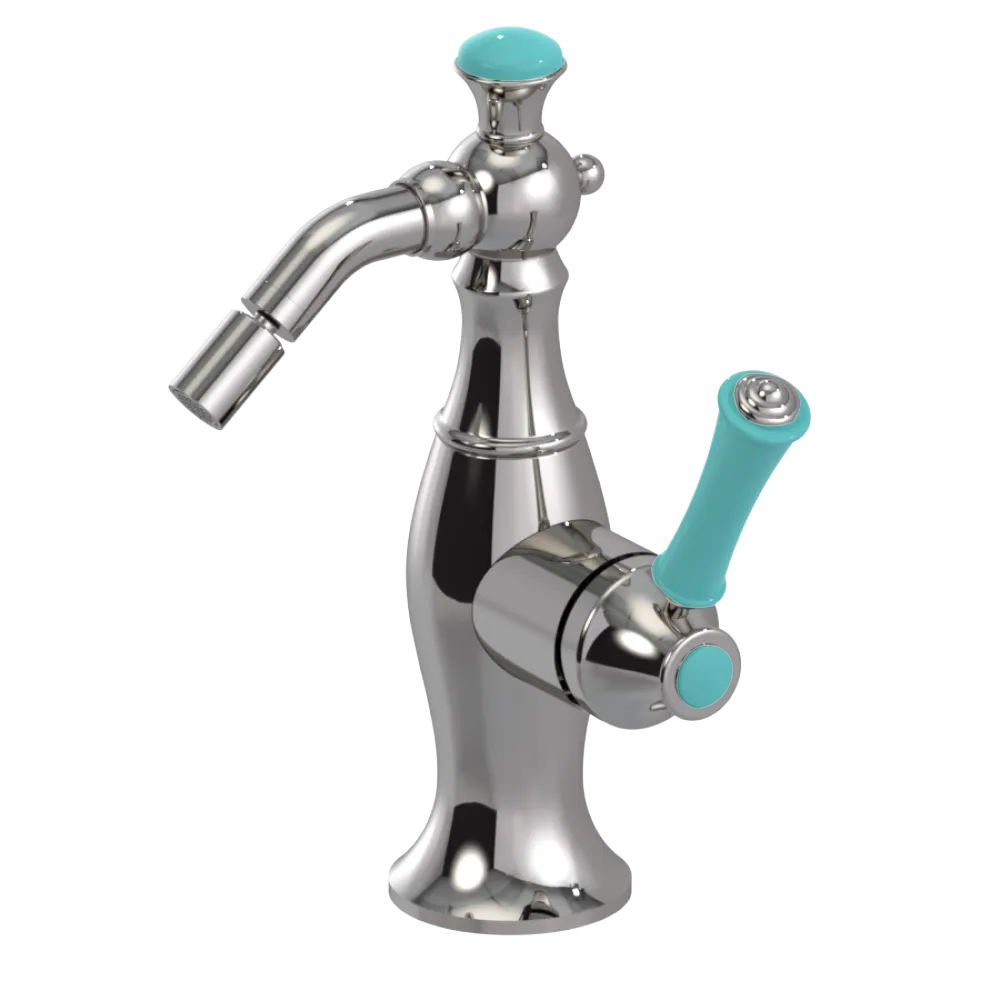 Rubinet Single Control Bidet Fitting (less drain) Polished Nickel
