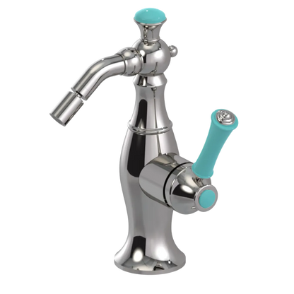 Rubinet Single Control Bidet Fitting (less drain) Polished Nickel