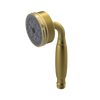 Rubinet 3 Function Hand Held Shower Only Antique Brass Matt