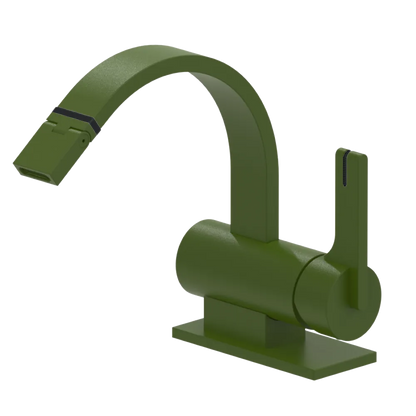 Rubinet Single Control Bidet Fitting (less drain) Green Envy