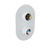 Baril Pressure balanced shower valve with 2-way diverter (without handle)