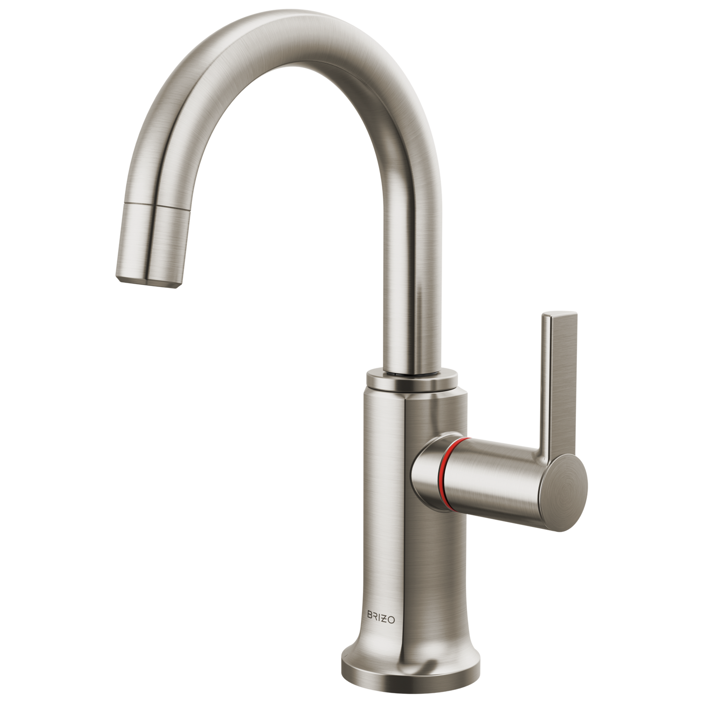 Brizo Instant Hot Faucet With Arc Spout