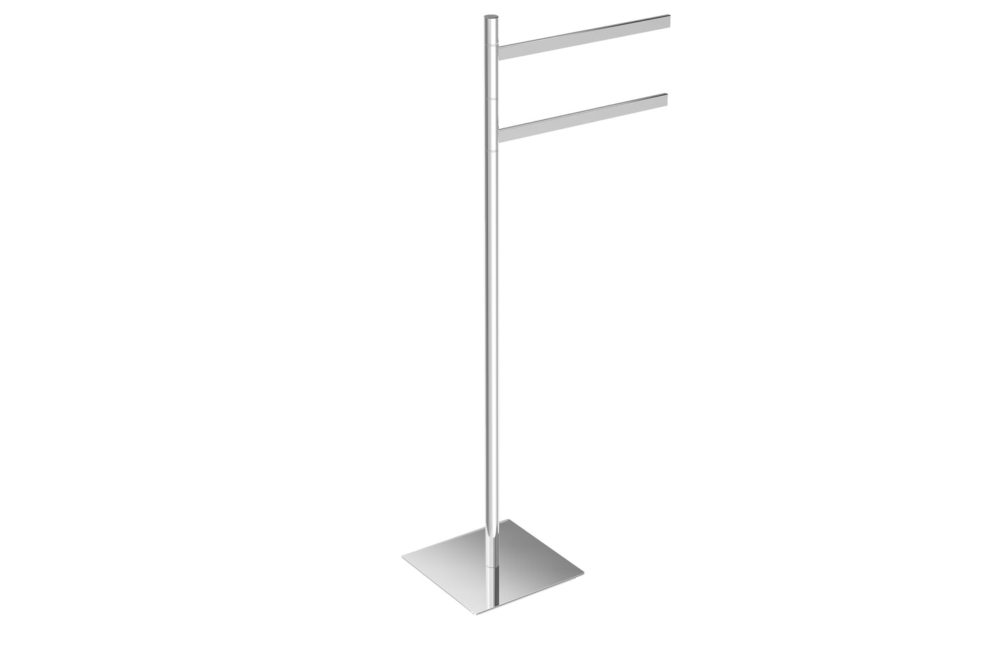 Baril Towel holder on stand