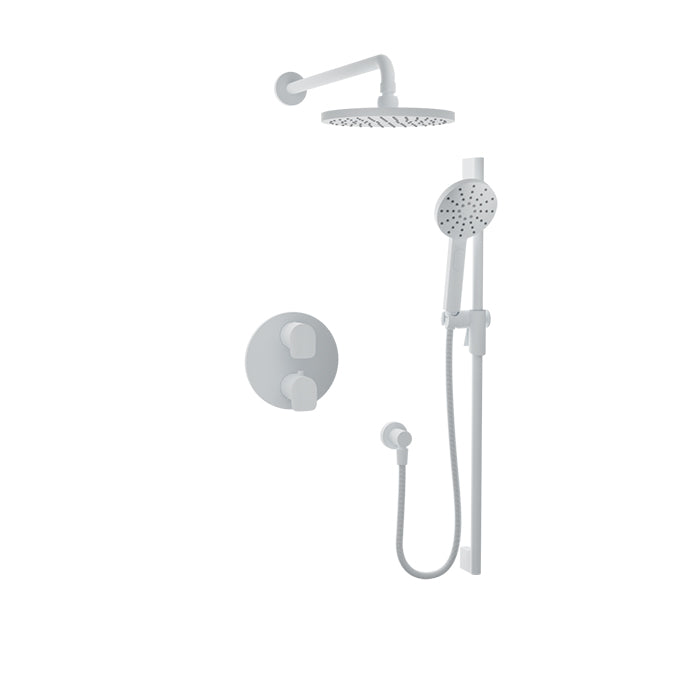 Baril Complete thermostatic pressure balanced shower kit