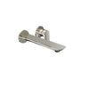 Baril Single lever wall-mounted lavatory faucet, drain not included