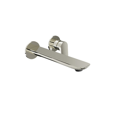 Baril Single lever wall-mounted lavatory faucet, drain not included
