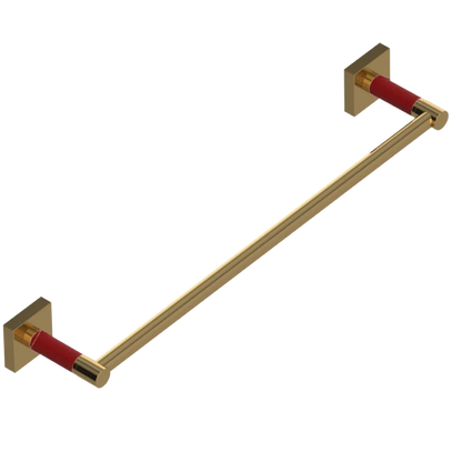 Rubinet 18" TOWEL BAR Gold