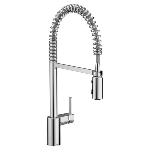 Moen Align One-Handle Pre-Rinse Spring Pulldown Kitchen Faucet