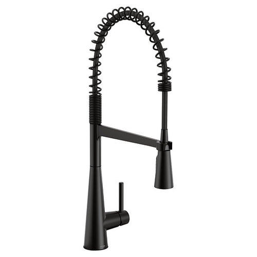 Moen Sleek One-Handle Pre-Rinse Spring Pulldown Kitchen Faucet