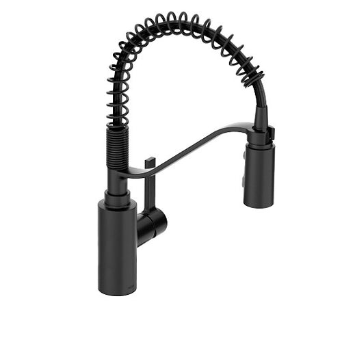 Moen Genta LX One-Handle Pre-Rinse Spring Pulldown Kitchen Faucet