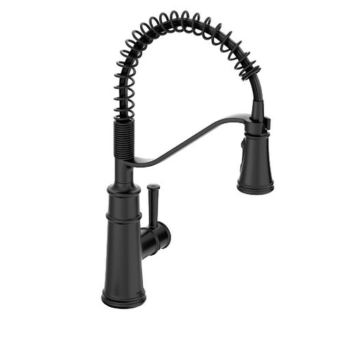Moen Belfield One-Handle Pre-Rinse Spring Pulldown Kitchen Faucet