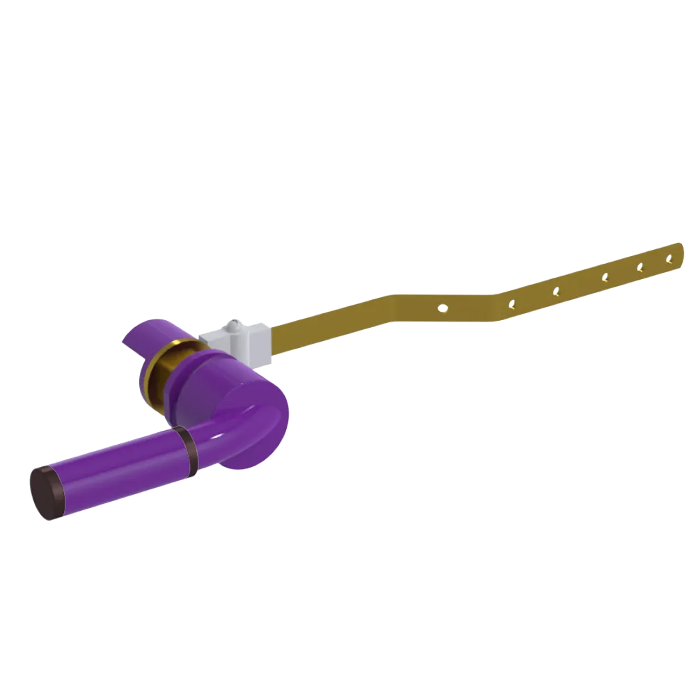 Rubinet Trip Levers Purple Haze