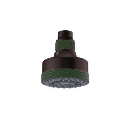Rubinet 3 FUNCTION SHOWER HEAD Oil Rubbed Bronze