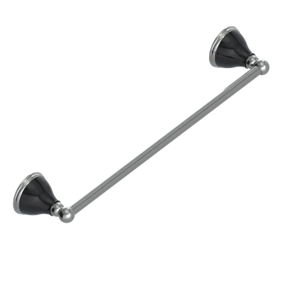 Rubinet Towel Bar 18" Satin Nickel