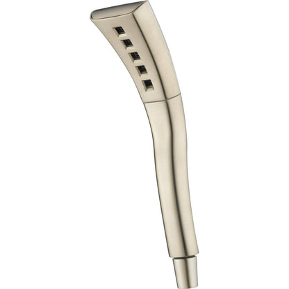 Universal Showering H2OK. Handshwr 2 GPM No Hose - Lumicoat Stainless