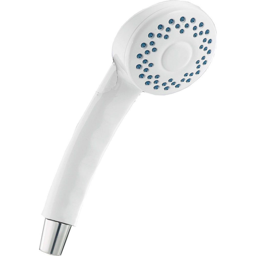 Universal Showering Delta Fundamentals Single-setting Hand Shower - White