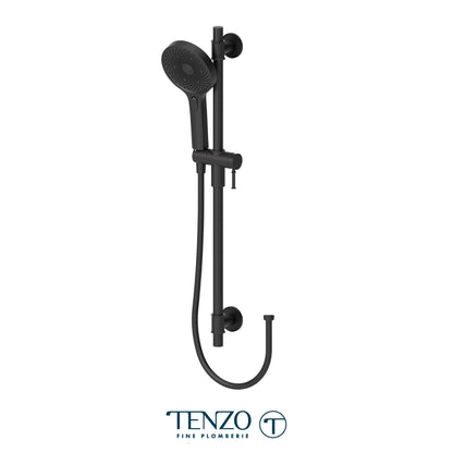 Shower sliding bars kits