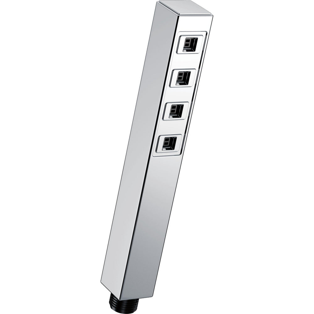Universal Showering H2OKINETIC Square Hand Shower Ting - Chrome