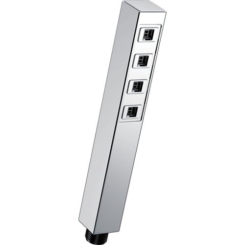 Universal Showering H2OKINETIC Square Hand Shower Ting - Chrome
