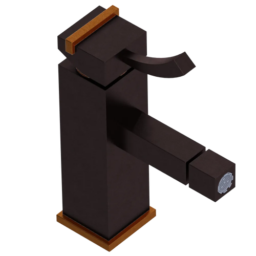 Rubinet Single Control Bidet Fitting (less drain) Oil Rubbed Bronze