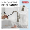 Delta Single Handle Pull Down Bathroom