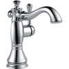 Cassidy Single Hole - Single HANDLE-4" Plate/metal Pop-up - Chrome