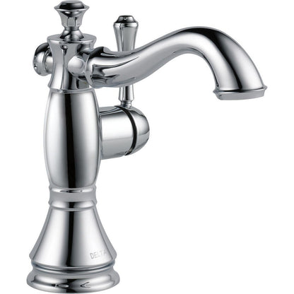 Cassidy Single Hole - Single HANDLE-4" Plate/metal Pop-up - Chrome