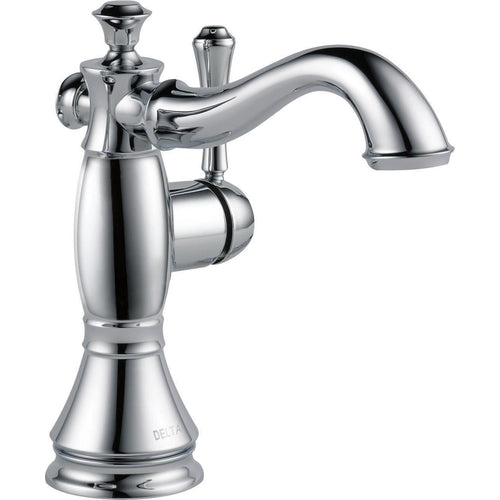 Cassidy Single Hole - Single HANDLE-4" Plate/metal Pop-up - Chrome