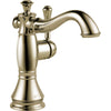 Cassidy Single Hole - Single HANDLE-4" Plate/metal Pop-up - Polished Nickel