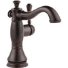 Cassidy Single Hole - Single HANDLE-4" Plate/metal Pop-up - Venetian Bronze