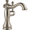 Cassidy Single Hole - Single HANDLE-4" Plate/metal Pop-up - Stainless Steel