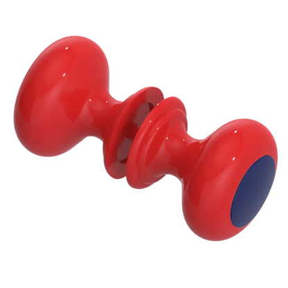Rubinet Shower Door Knob (set) Red