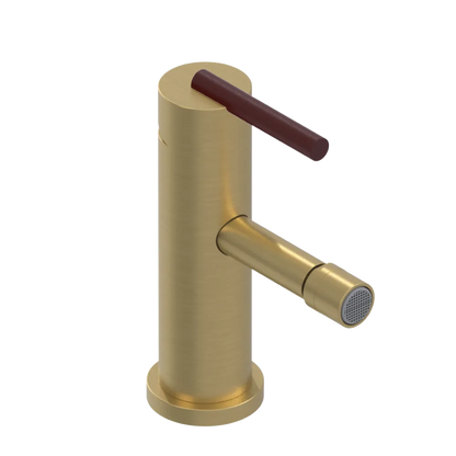 Rubinet Single Control Bidet Fitting (less drain) Satin Brass