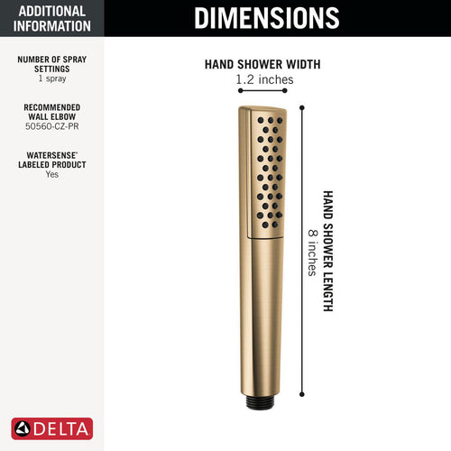 Delta Premium Single-Setting Hand
