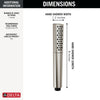 Delta Premium Single-Setting Hand
