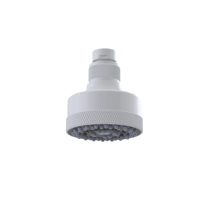 Rubinet 3 FUNCTION SHOWER HEAD White