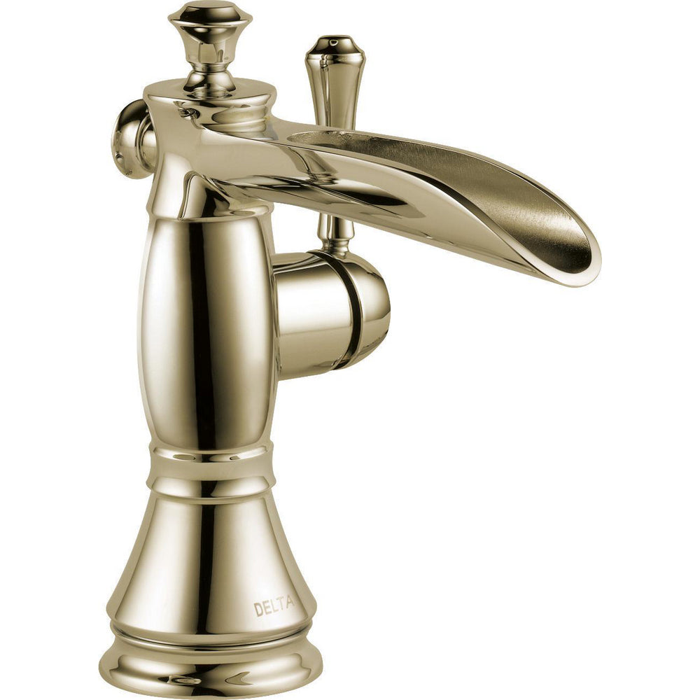 Cassidy Single Hole - Single Handle Channel Spout - Polished Nickel