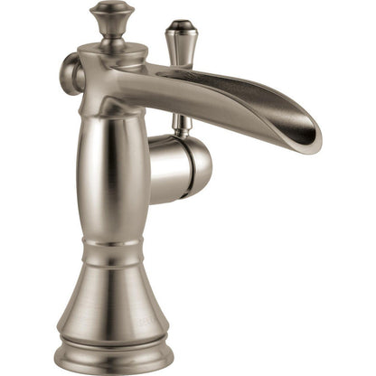 Cassidy Single Hole - Single Handle Channel Spout - Stainless Steel