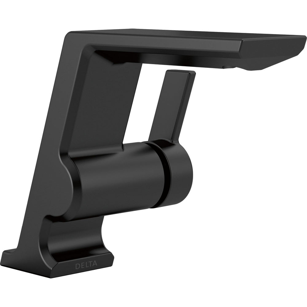 Pivotal Single Handle Faucet - Lpu - Matte Black