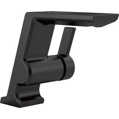 Pivotal Single Handle Faucet - Lpu - Matte Black
