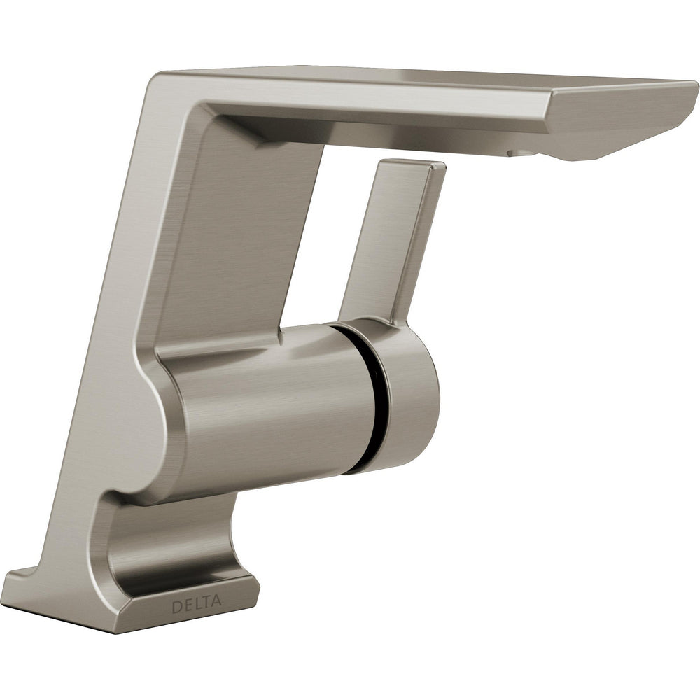 Pivotal Single Handle Faucet - Mpu - Stainless Steel