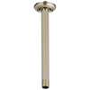 Brizo 10 Ceiling Mount Shower Arm And Round Flange