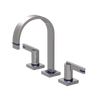 Rubinet Widespread Lav. Set. (less drain) Polished Nickel