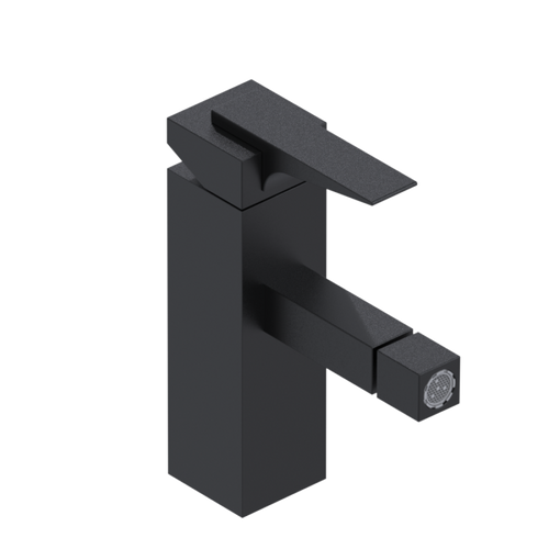 Rubinet Single Control Bidet Fitting (less drain) Matt Black