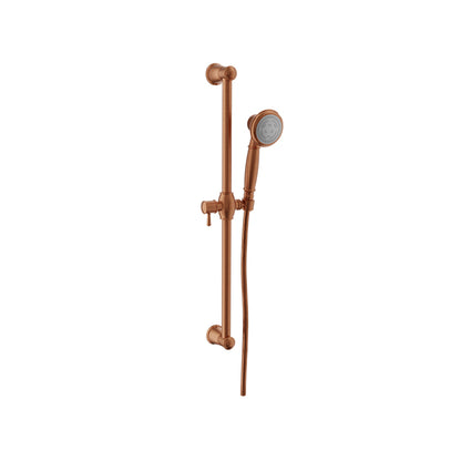 Baril 4-spray sliding shower bar