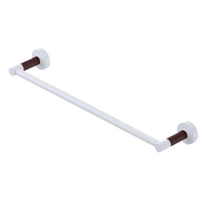 Rubinet Towel Bar 18" White