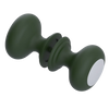 Rubinet Shower Door Knob (set) Green Envy