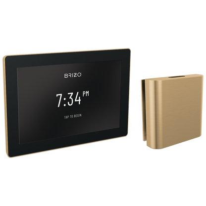 Brizo Digital Square Steam Set