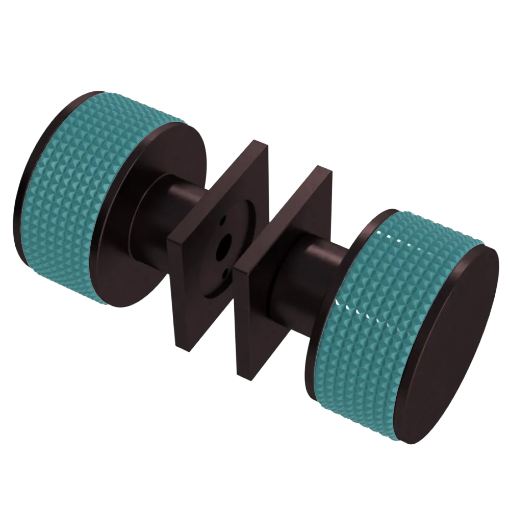 Rubinet Shower Door Knob (set) Oil Rubbed Bronze
