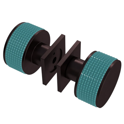 Rubinet Shower Door Knob (set) Oil Rubbed Bronze